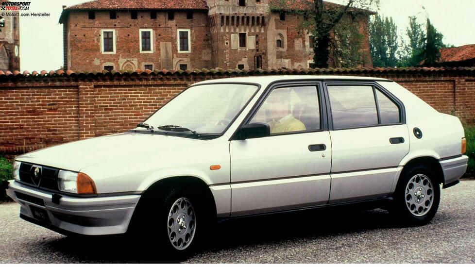 Alfa Romeo 33 1.5 Quadrifoglio Verde (1984-1986)