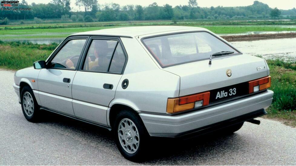 Alfa Romeo 33 1.5 Quadrifoglio Verde (1984-1986)