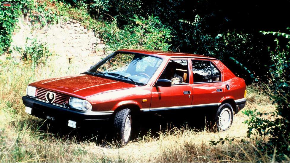 Alfa Romeo 33 1.5 4x4 (1985-1986)
