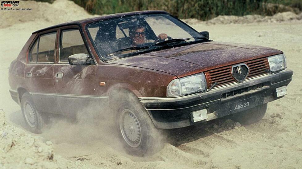 Alfa Romeo 33 1.5 4x4 (1985-1986)