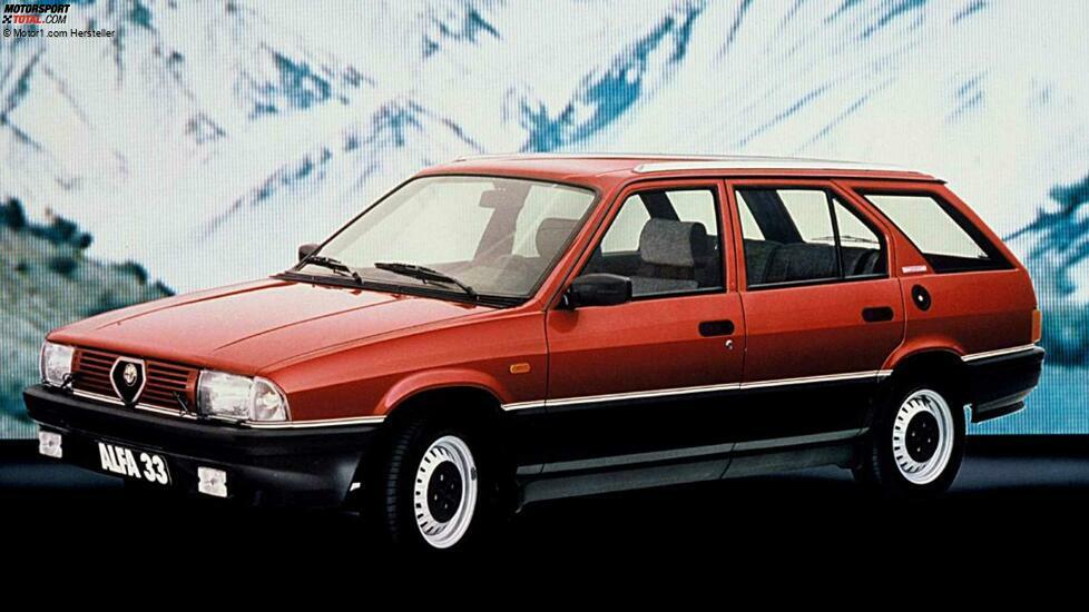 Alfa Romeo 33 1.5 Giardinetta 4x4 (1983-1988)