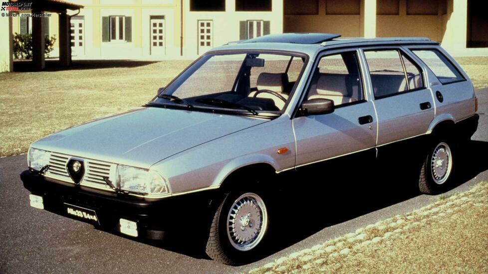 Alfa Romeo 33 1.5 Giardinetta 4x4 (1983-1988)