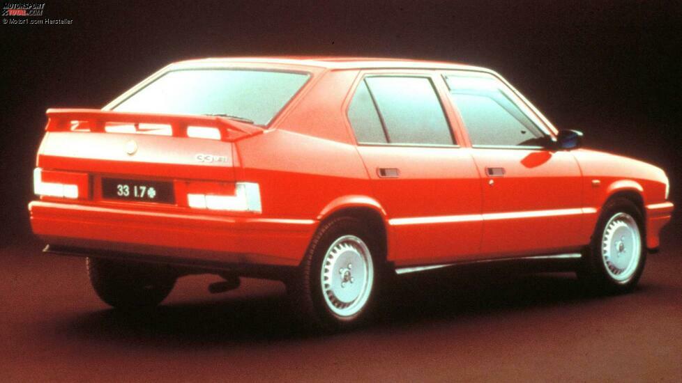 Alfa Romeo 33 1.7 Quadrifoglio Verde (1986-1988)