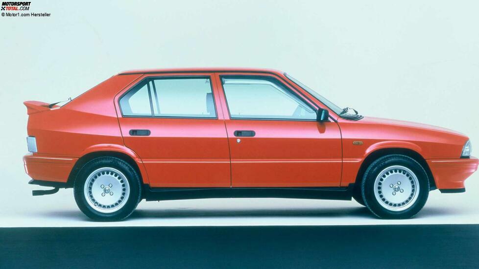 Alfa Romeo 33 1.7 Quadrifoglio Verde (1986-1988)