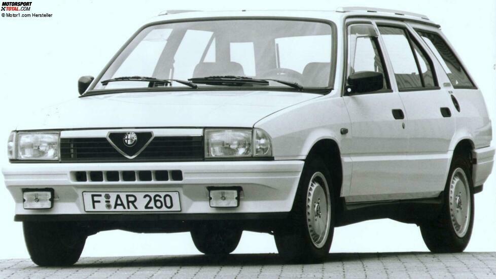 Alfa Romeo 33 1.7 IE Sport Wagon (1988-1989)