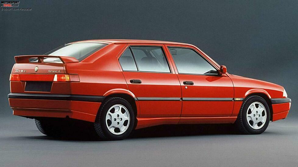 Alfa Romeo 33 Permanent 4 (1991-1994)