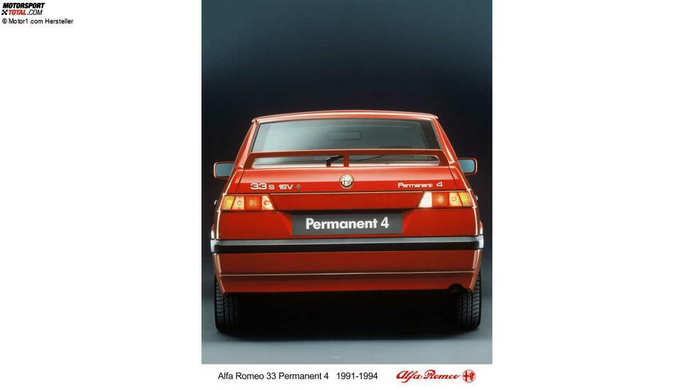 Alfa Romeo 33 Permanent 4 (1991-1994)