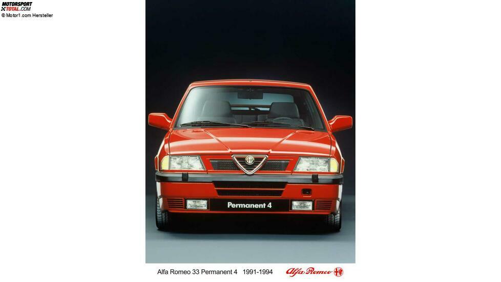 Alfa Romeo 33 Permanent 4 (1991-1994)