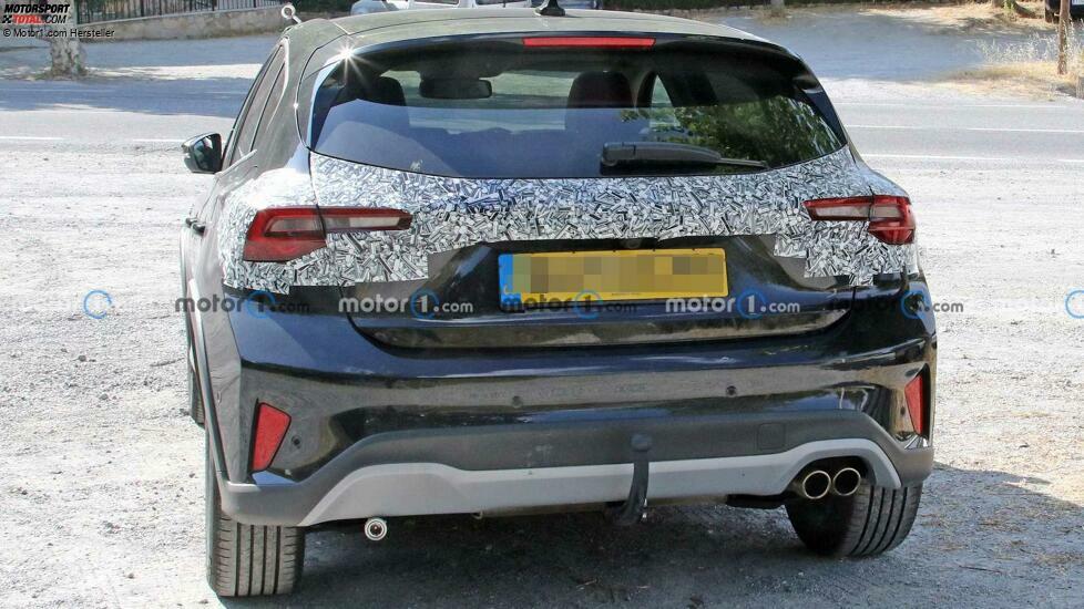 Ford Focus Active (2022) als Erlkönig