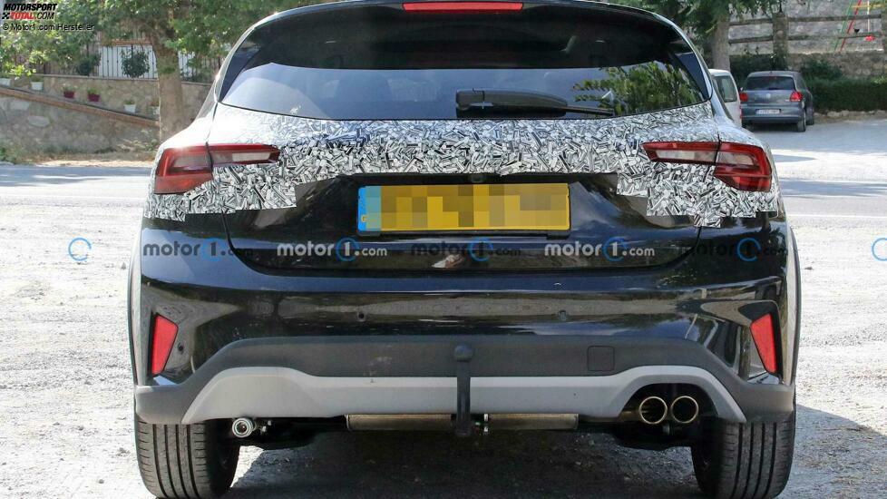 Ford Focus Active (2022) als Erlkönig