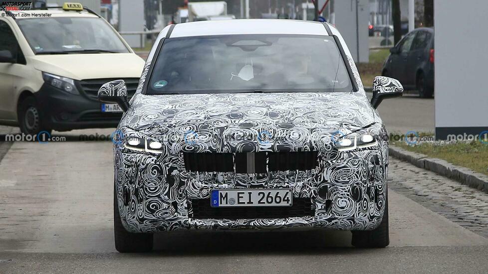 BMW 2er Active Tourer (2021) auf neuen Erlkönigbildern