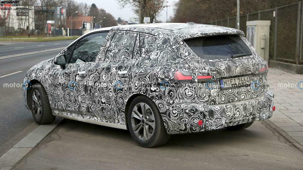 BMW 2er Active Tourer (2021) auf neuen Erlkönigbildern