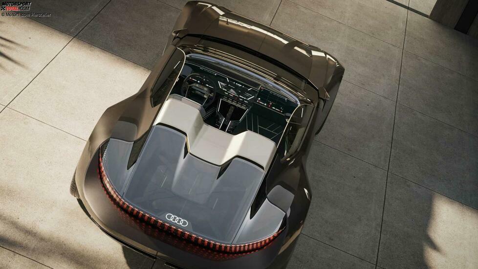 Audi skysphere concept 2021