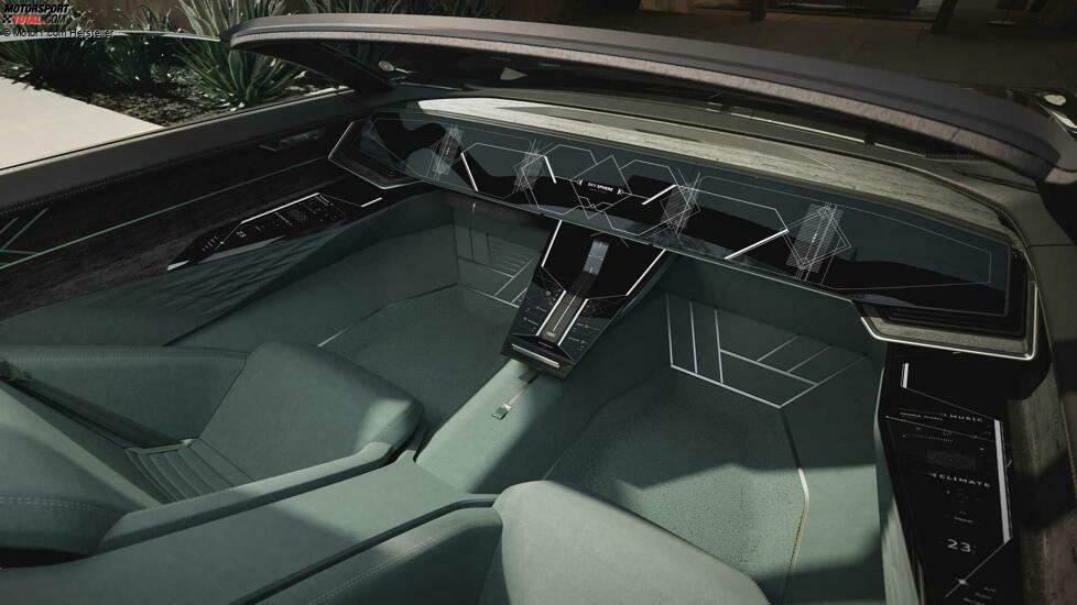 Audi skysphere concept 2021