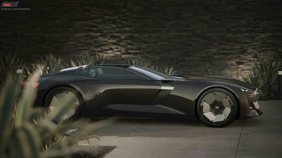 Audi skysphere concept 2021