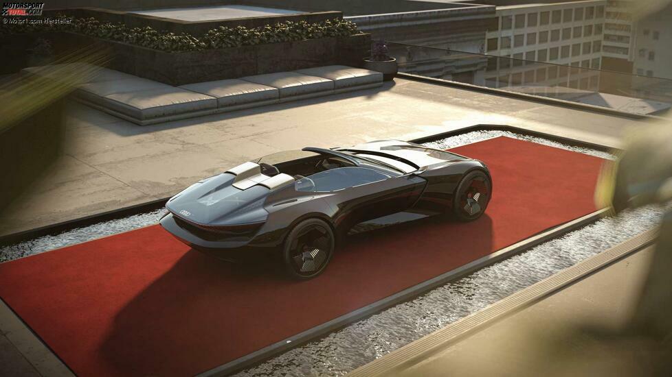 Audi skysphere concept 2021