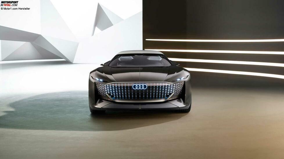Audi skysphere concept 2021