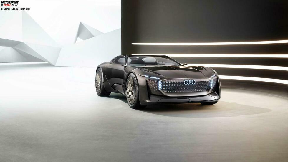 Audi skysphere concept 2021