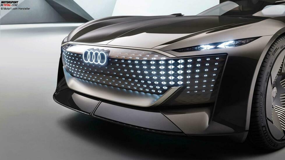 Audi skysphere concept 2021