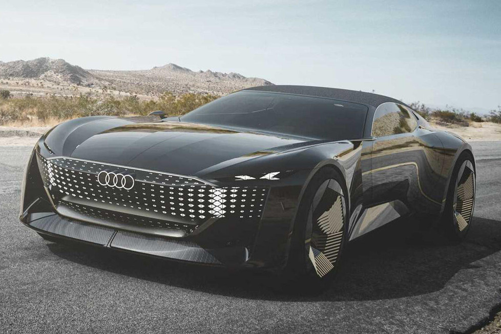 Eleganter Riesen-Roadster mit erstaunlich konkreten Angaben zum Antrieb