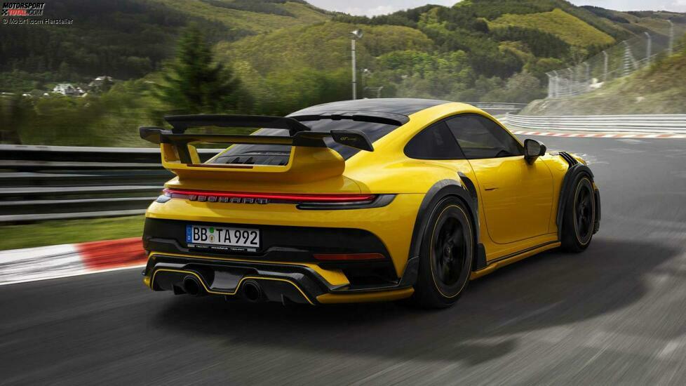 Techart GTstreet R Porshce 911