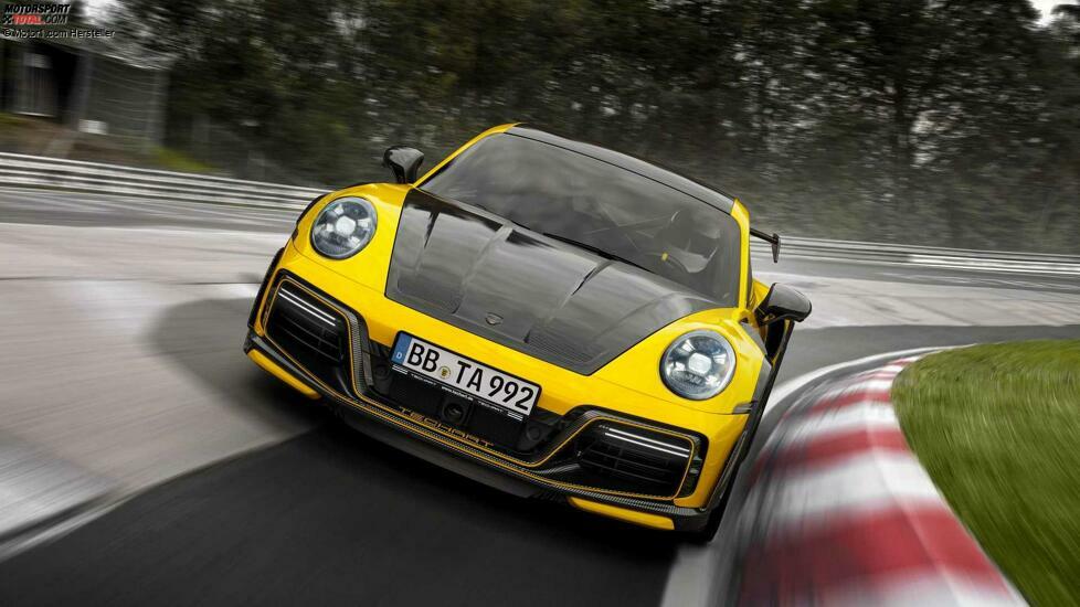 Techart GTstreet R Porshce 911