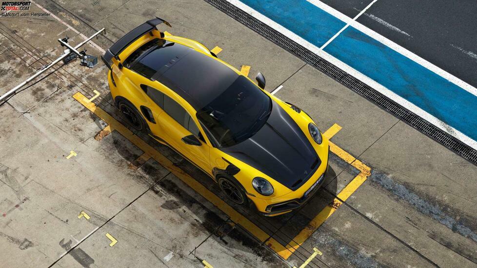 Techart GTstreet R Porshce 911