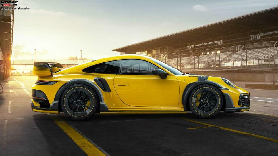 Techart GTstreet R Porshce 911