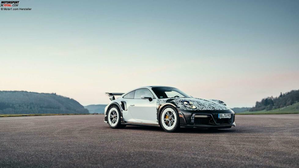 Techart GTstreet R Porshce 911