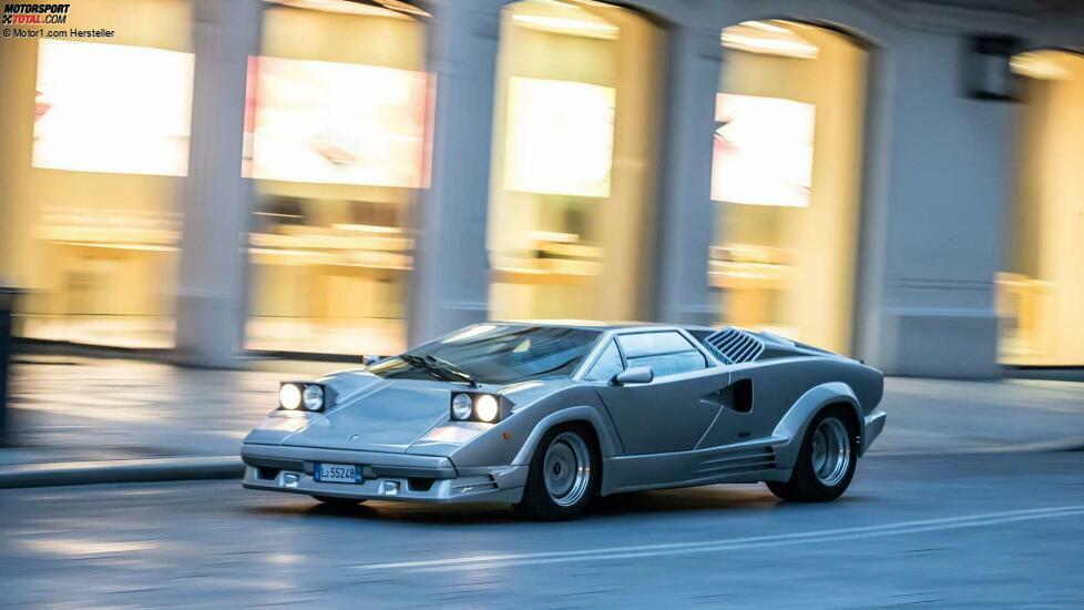 Lamborghini Countach 1971-1990