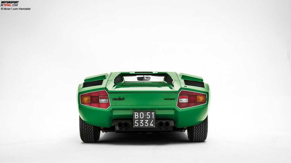 Lamborghini Countach 1971-1990