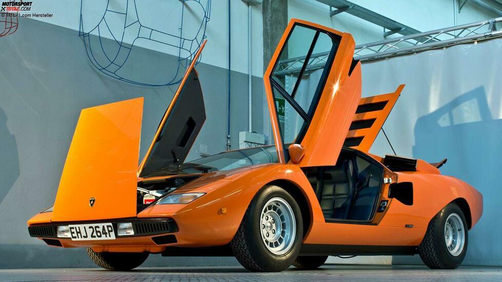 Lamborghini Countach 1971-1990