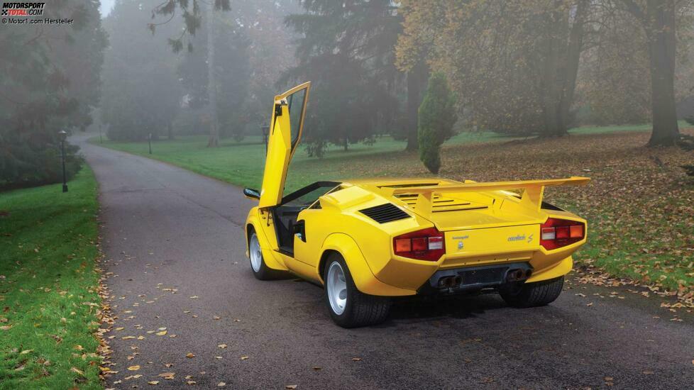 Lamborghini Countach 1971-1990