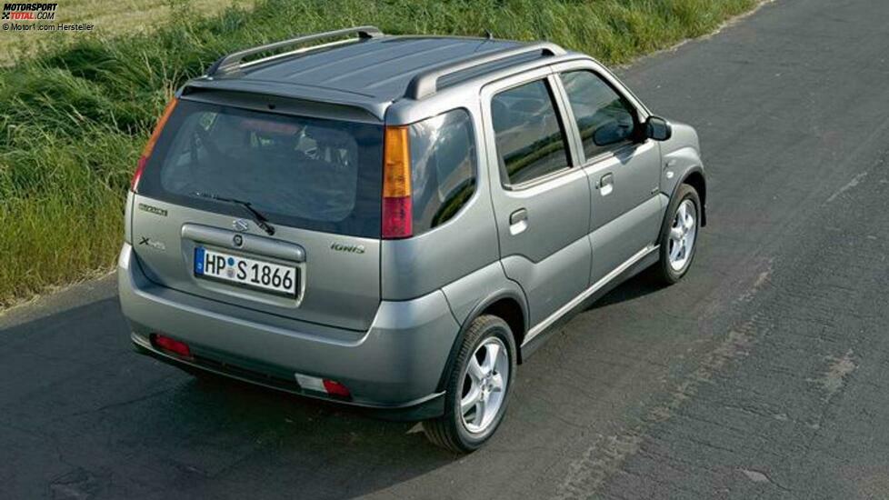 Suzuki Ignis und Suzuki Ignis Sport (2000 - 2007)