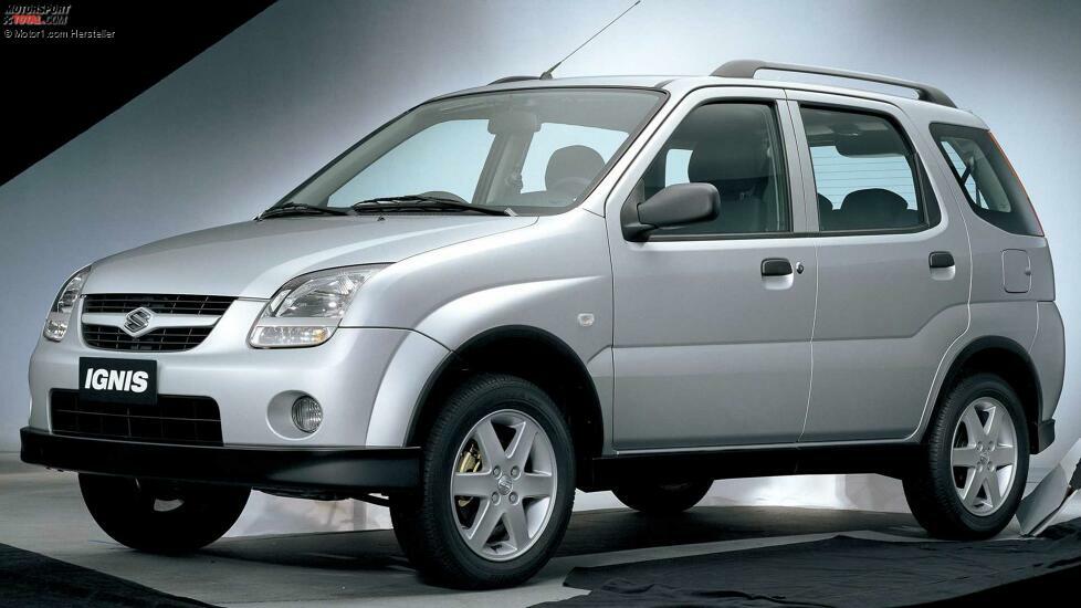 Suzuki Ignis und Suzuki Ignis Sport (2000 - 2007)