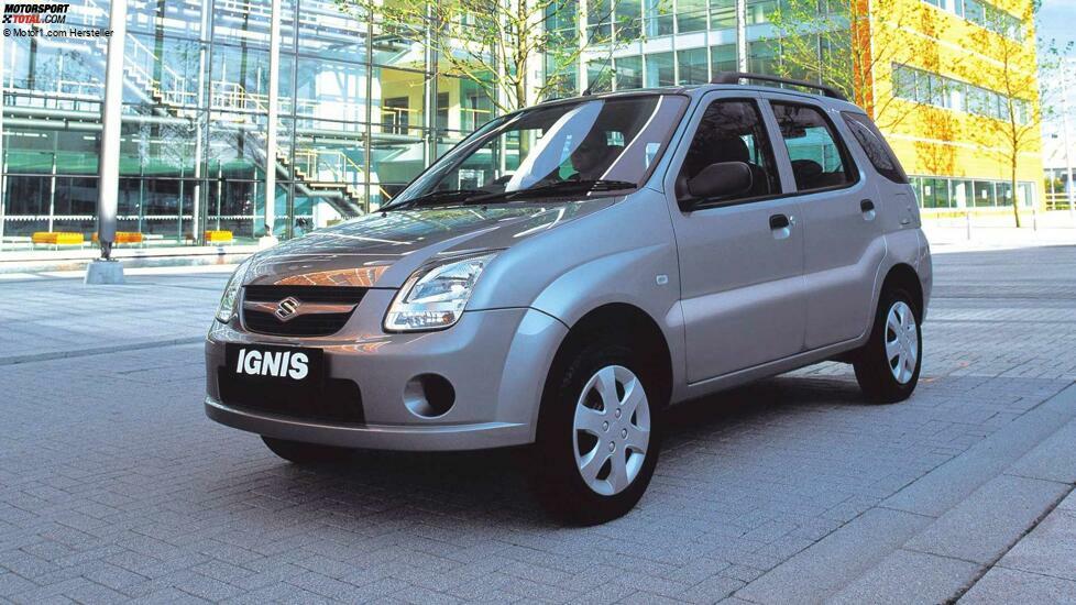 Suzuki Ignis und Suzuki Ignis Sport (2000 - 2007)