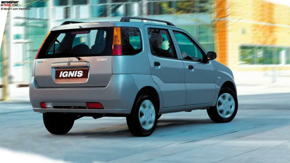 Suzuki Ignis und Suzuki Ignis Sport (2000 - 2007)