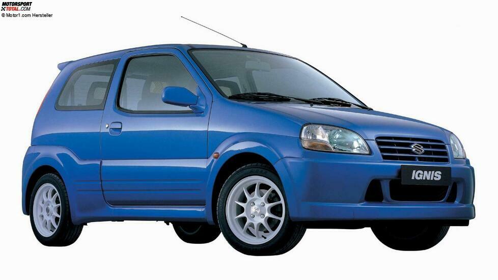 Suzuki Ignis und Suzuki Ignis Sport (2000 - 2007)