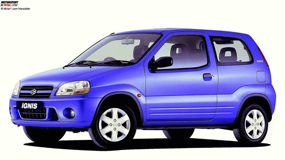 Suzuki Ignis und Suzuki Ignis Sport (2000 - 2007)