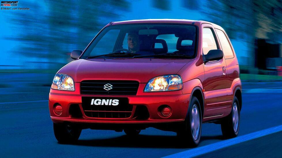 Suzuki Ignis und Suzuki Ignis Sport (2000 - 2007)