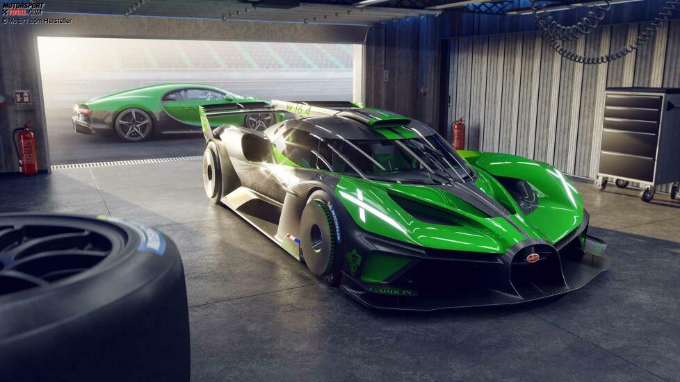 Bugatti Bolide (2021)