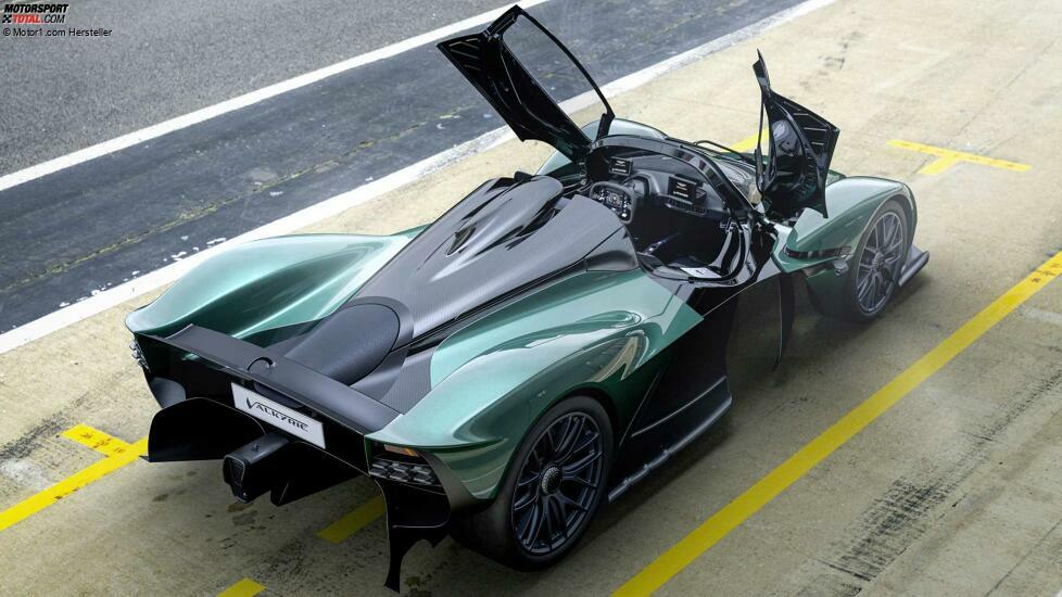 Aston Martin Valkyrie Spider