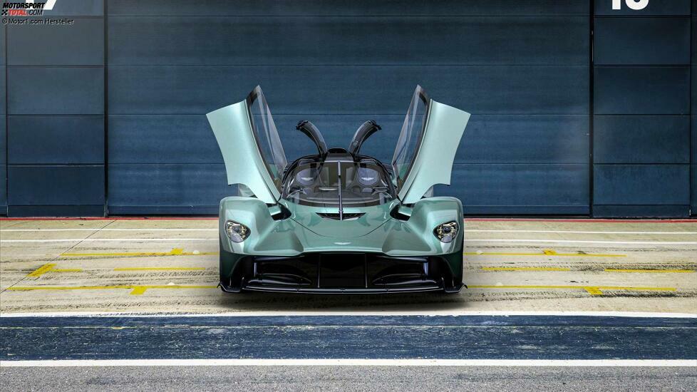 Aston Martin Valkyrie Spider