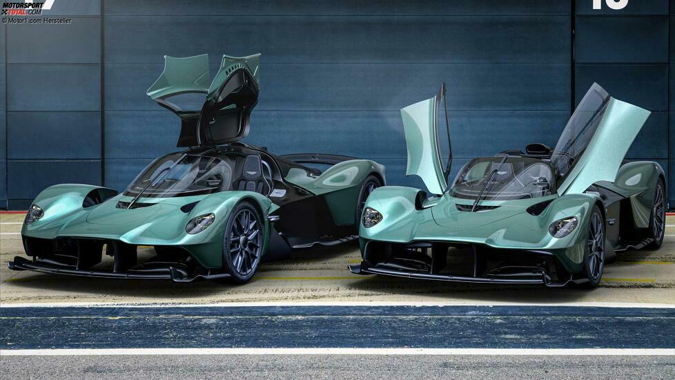 Aston Martin Valkyrie Spider