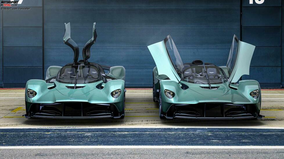 Aston Martin Valkyrie Spider