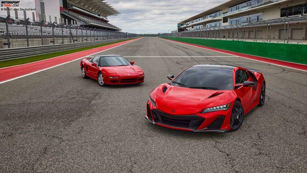 2022 Acura NSX Type S Red With Original