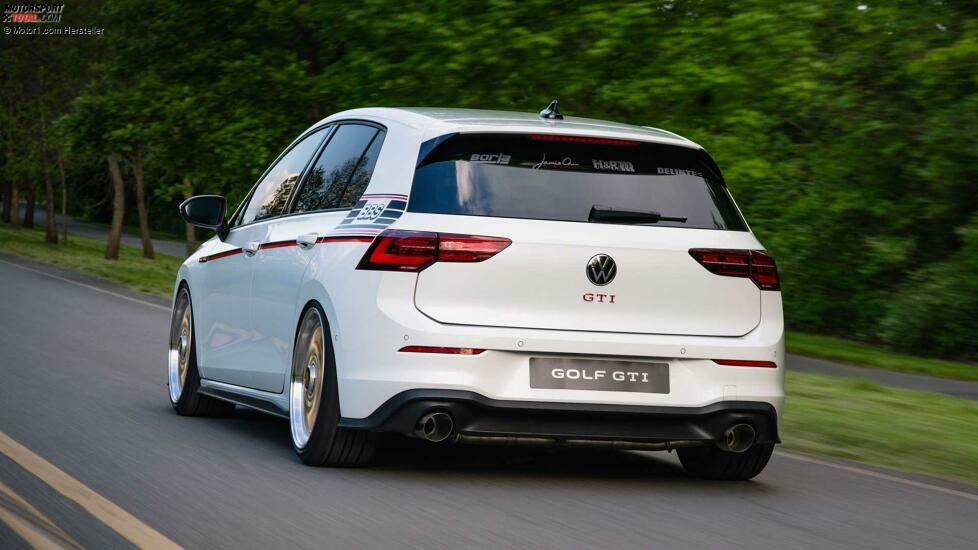Volkswagen GTI BBS Concept (2021)