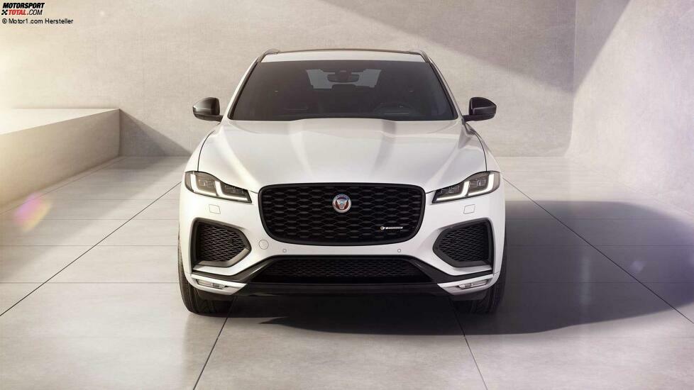 Jaguar F-Pace R-Dynamic Black