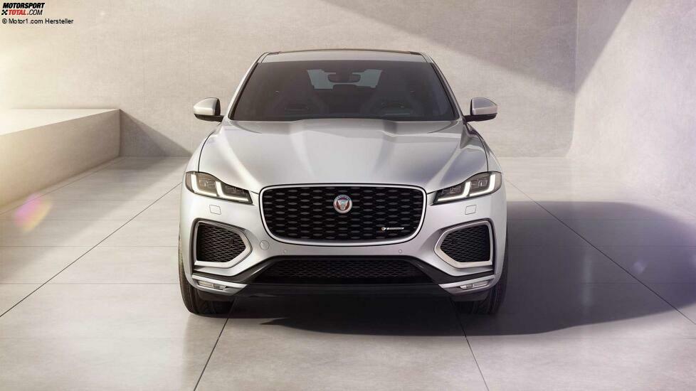 Jaguar F-Pace R-Dynamic Black