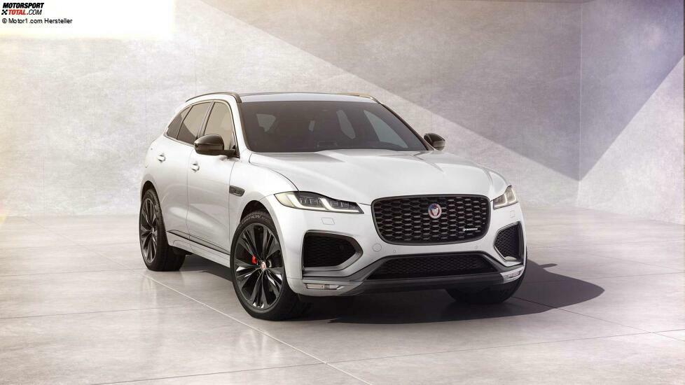 Jaguar F-Pace R-Dynamic Black